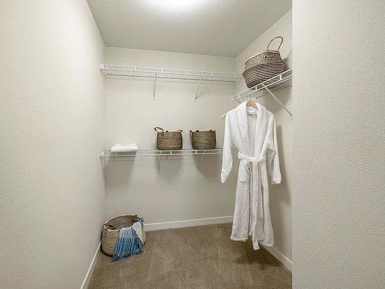 Spacious Oversized Closet | Elan Huntington Beach | Luxury Apartments Huntington Beach CA