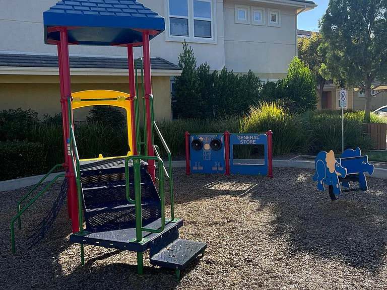 Kids Play area located near condo