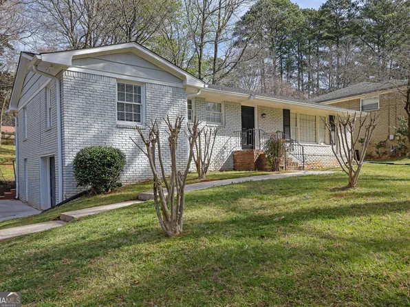 3532 Dial Dr, Stone Mountain, GA 30083