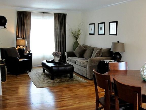 Living Room with Hardwood Floors
