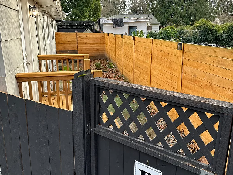 gate