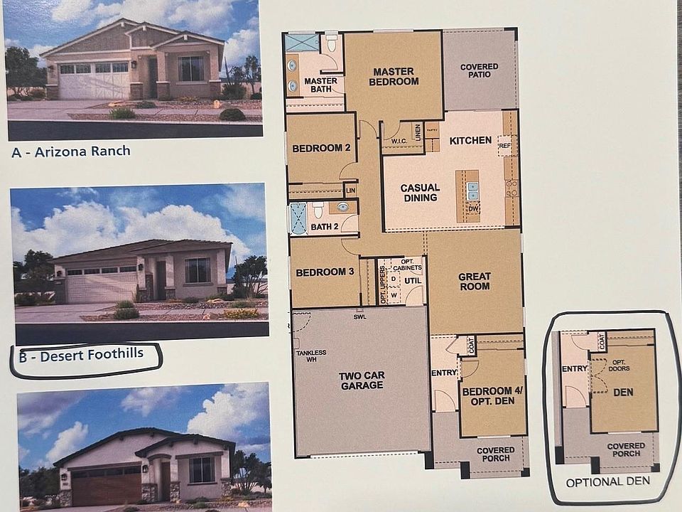 2nd image of 3543 S Santana Dr