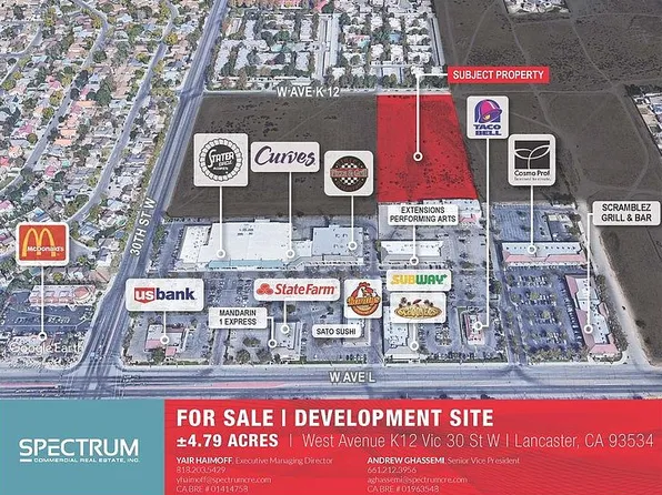 2800 W Avenue K12, Lancaster, CA 93536