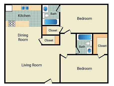 Floor plan B2