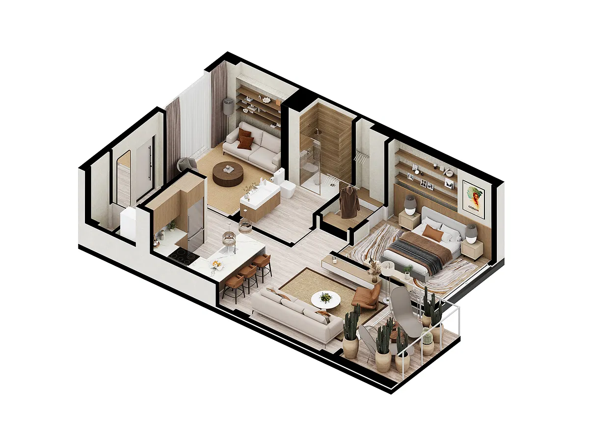 Floor plan B2