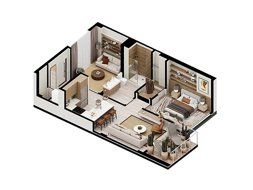 Floor plan B2