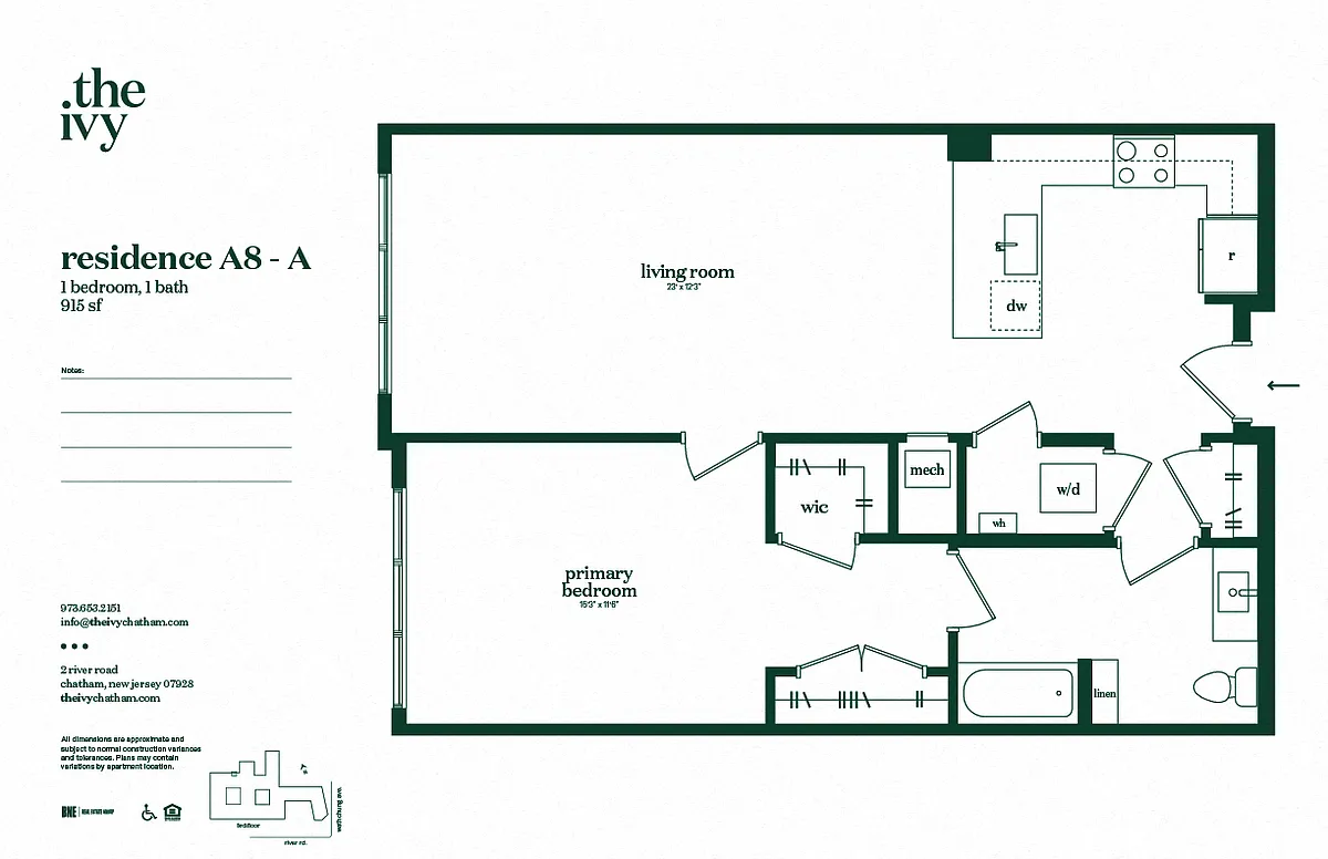 Floor plan A8-A