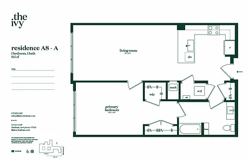 Floor plan A8-A