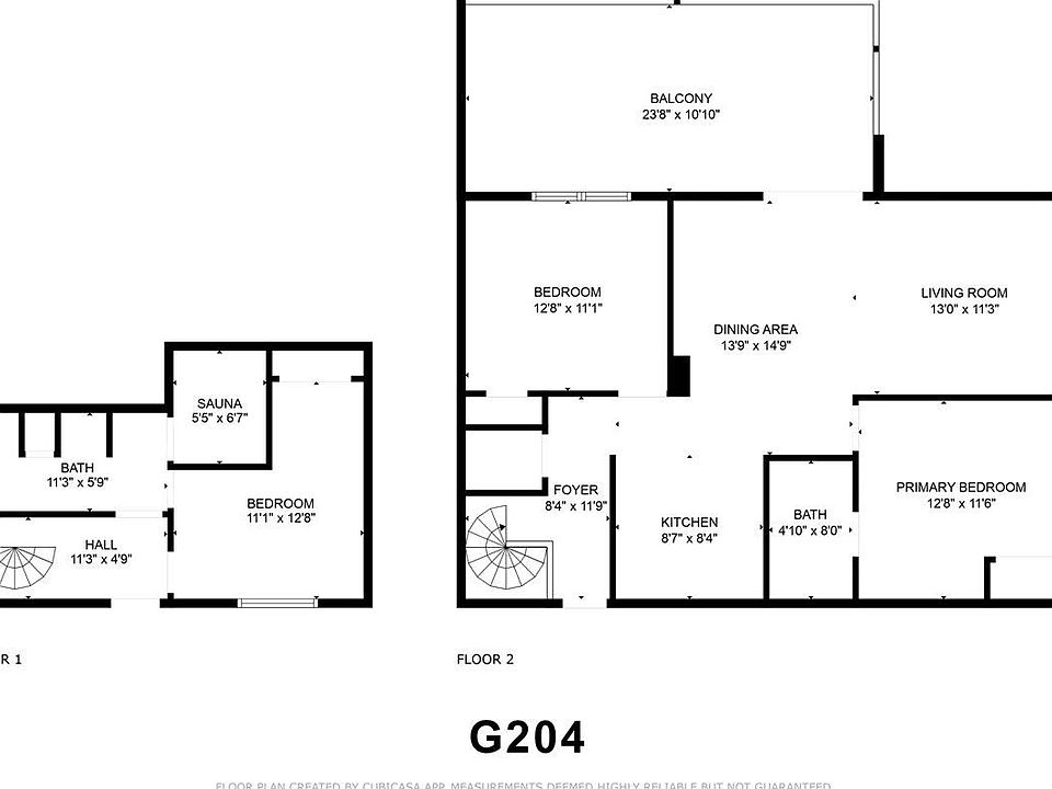 2nd image of 109 Mountainside Drive #G204