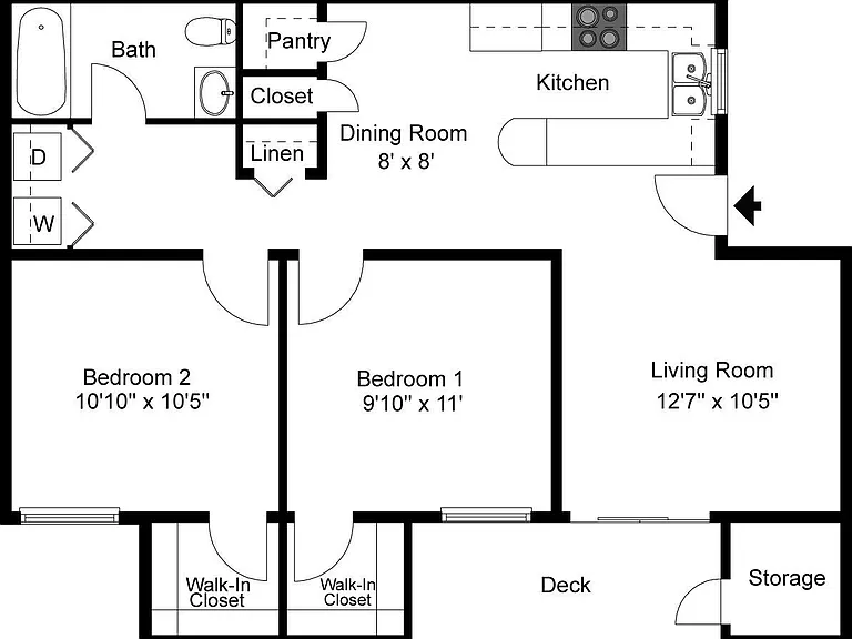 Palm Court Apartments — Photo 40
