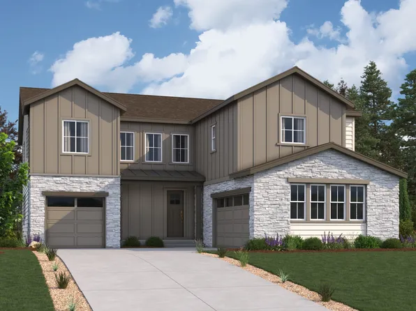 Harvard | Residence 3664 Plan, Overland Ranch
