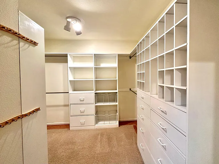 Master closet