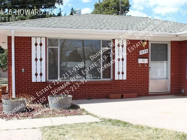 1436 Howard Ave, Colorado Springs, CO 80909