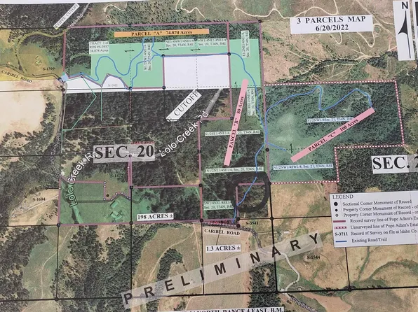 PARCEL Caribel Rd #A, Kamiah, ID 83536
