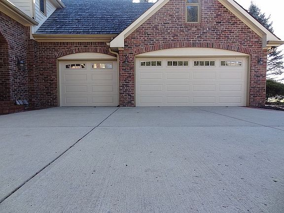 Three Car Garage + Storage