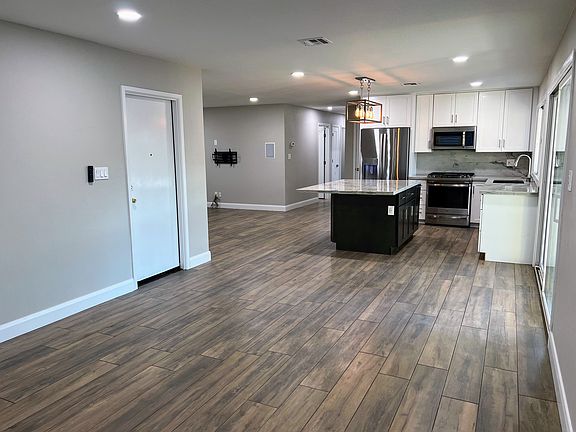 Dining Room into Kitchen