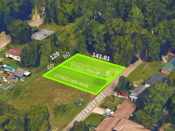 Lots 32 & 33 Greenway Ave, Shreveport, LA 71119