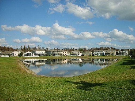 Large waterfront views
