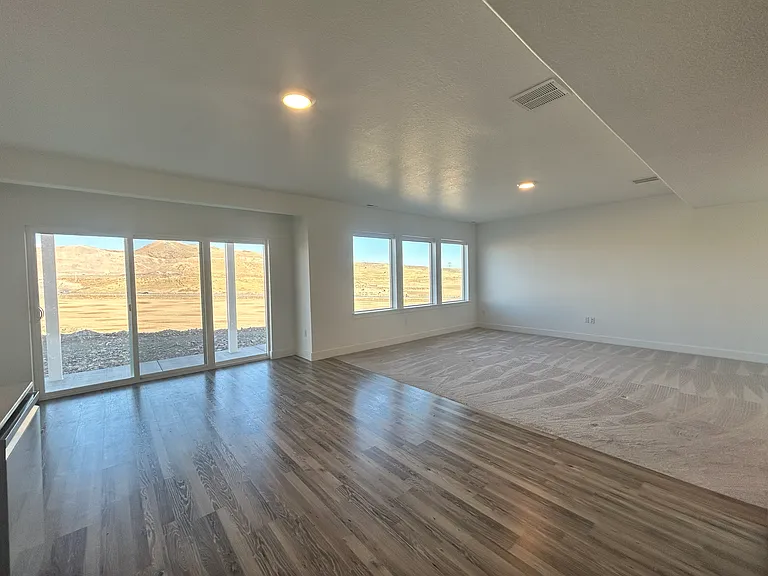 Basement apartment, walkout.
