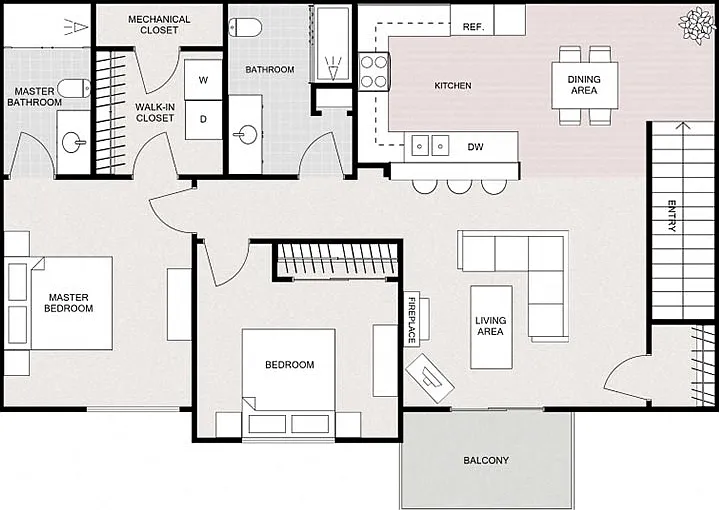 The Peninsula Apartments — Photo 17
