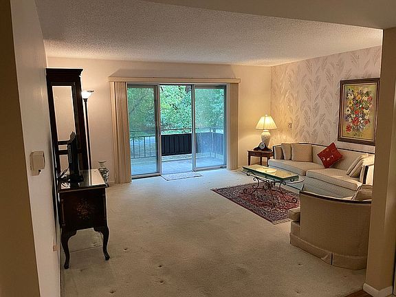 View from Dining to Living