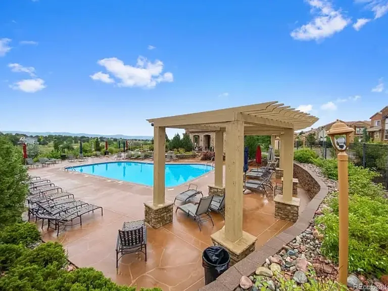 Pool area