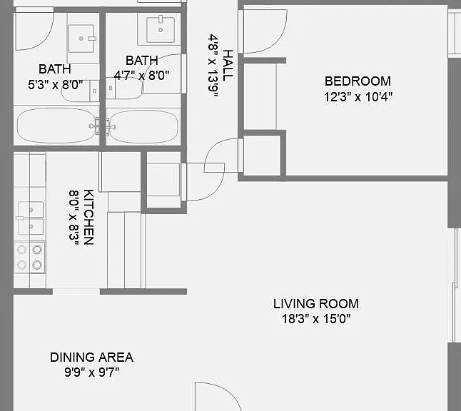 12151 Melody Dr #201 — Photo 22