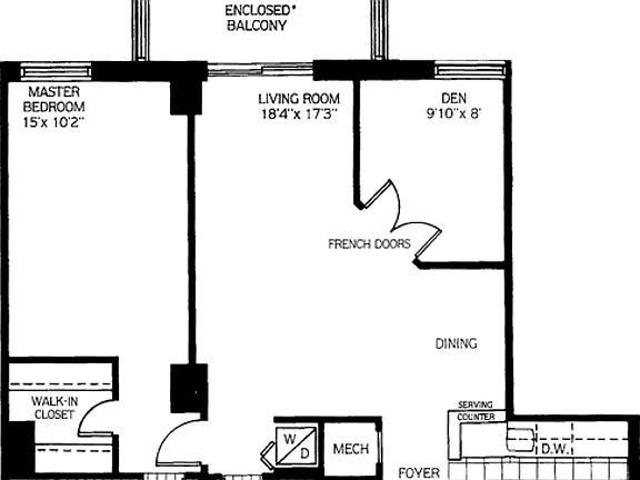 3rd image of 2400 Clarendon Blvd APT 302