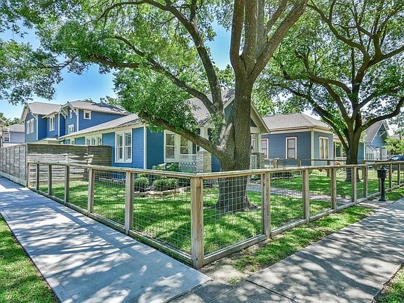 This view of the home shows the expansive addition which created an incredibly open flow.