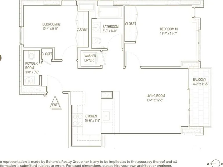40 Pinehurst Ave #4D — Photo 2