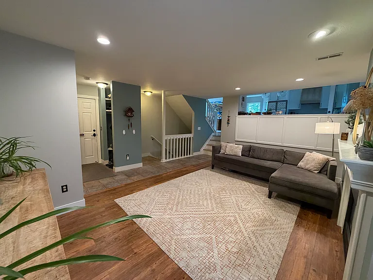 Lower family room