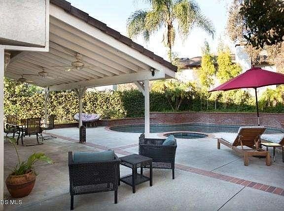Sunset Ridge Backyard