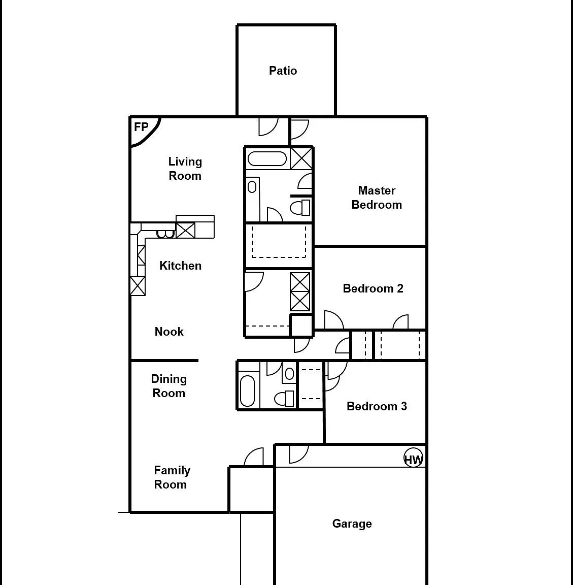 3 bed, 1918 sqft, $2,100 — Photo 1