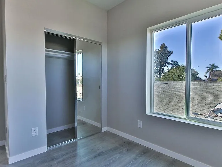 Upstairs bedroom facing Remington Road