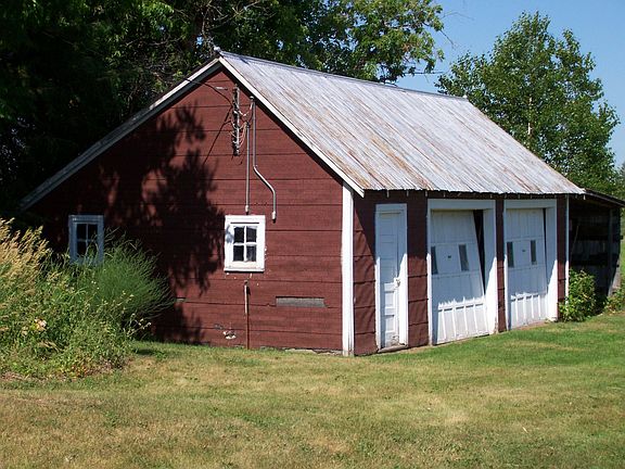 Outbuildings on this property