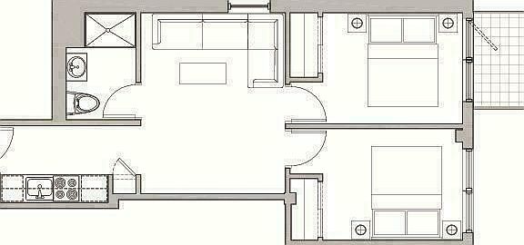 2nd image of 152 2nd Ave Penthouse D1