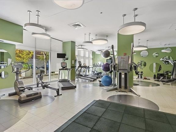 Fitness room