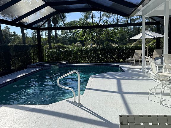 View facing west to golf course