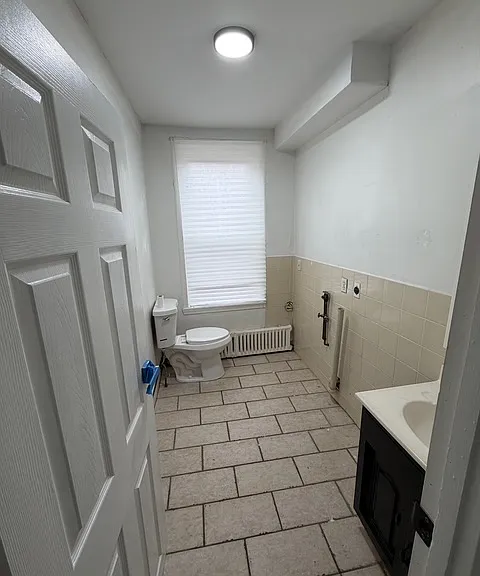 Half-Bathroom with Laundry Hookup