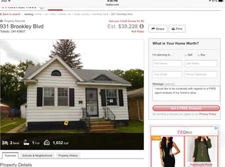 931 Brookley Blvd, Toledo, OH 43607