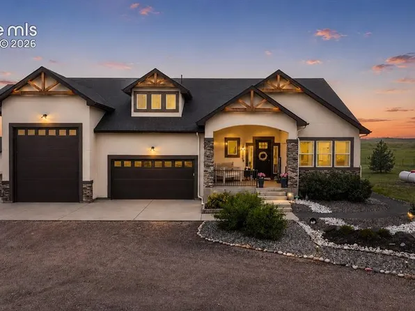 7506 Buckskin Ranch Vw, Peyton, CO 80831