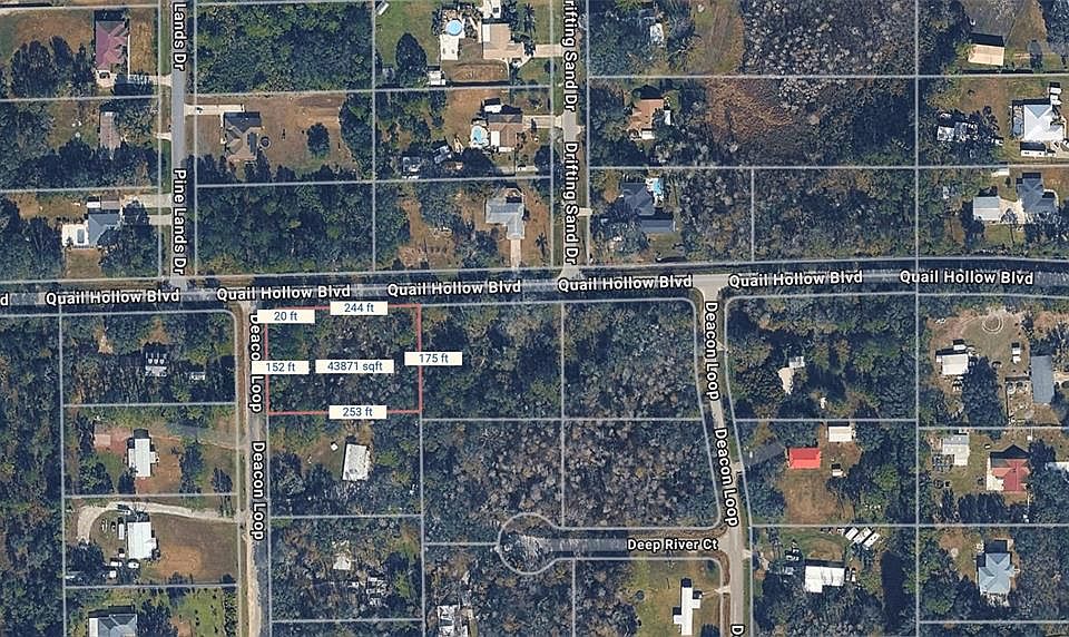 1st image of QUAIL HOLLOW BOULEVARD LOT 13
