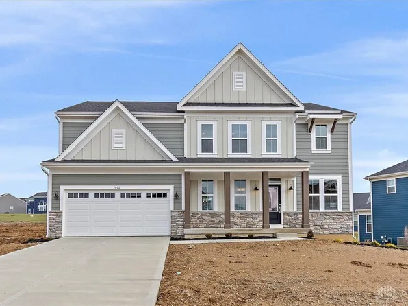 3602 Shellbark Dr, Bellbrook, OH 45305