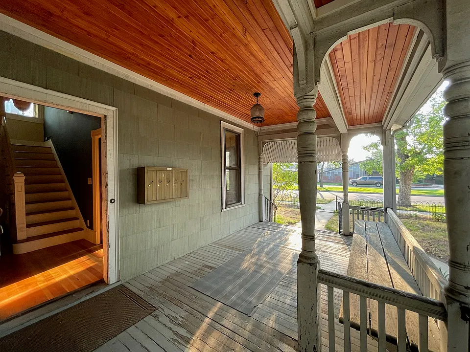 Front porch -- you are welcome to enjoy!