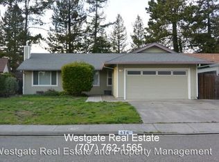 476 Landsdown Cir, Rohnert Park, CA 94928