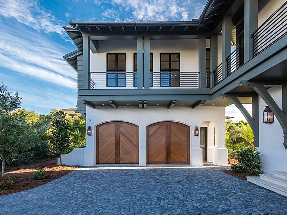 Car Park, Garage and Guest Residence