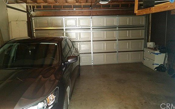 Two car garage with room for storage