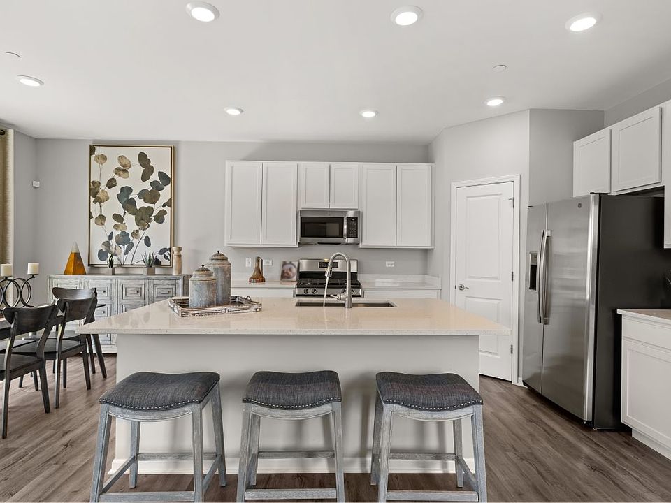 Charlotte Plan, Talamore Townhomes, Huntley, IL 60142 Zillow