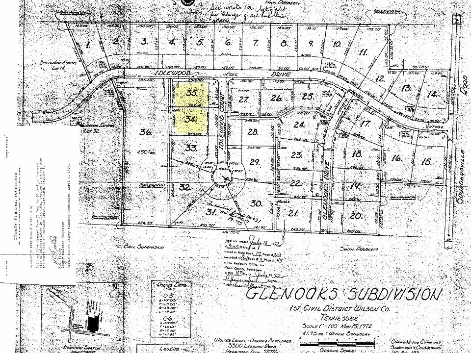 2nd image of 0 Idlewood Ct Lot 34