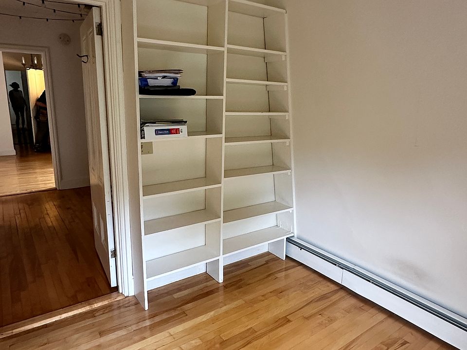 Bonus Room built in storage